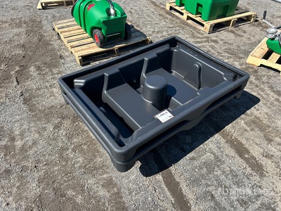 Quantity of (2) 2026 AM Tank 32 gal Skid mounted Spill Containment Drums ادوات صناعية متنوعة (Unused)