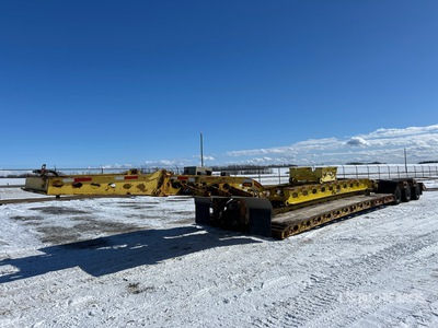 2008 Peerless LB65 Tri/A Removable Gooseneck dieplader