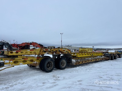 2008 Peerless LB65 Tri/A Removable Gooseneck Góndola