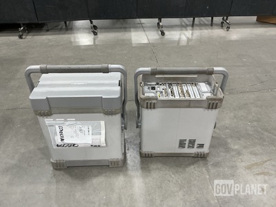 (2) Agilent E4407B Spectrum Analyzers