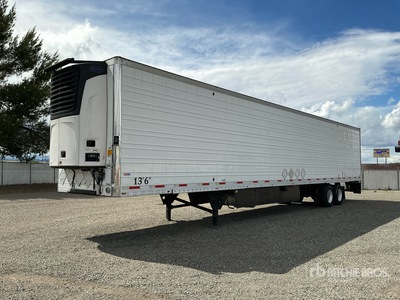 2020 Utility 3000R 53 ft x 102 in T/A Refrigerated Trailer