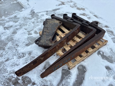 Quantity of (3) Fork Tines