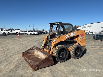2017 Case SR210 Minicargadora