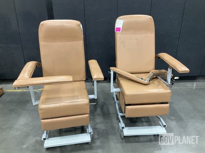 (2) Infusion Recliners