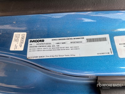 2023 Kenworth T680 6x4 T/A Sleeper Truck Tractor