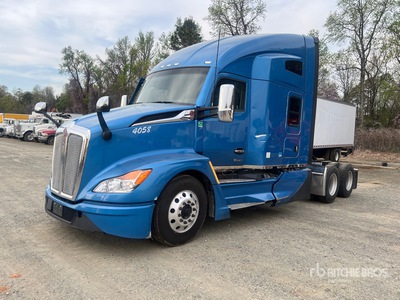 2023 Kenworth T680 6x4 T/A Sleeper Truck Tractor