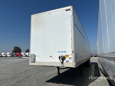 2013 Utility VS2DX 48 ft x 102 in T/A Remorque fourgon