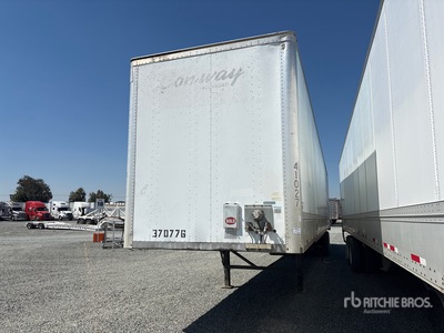 2008 Mckinney Road System 53 ft x 102 in T/A Van Trailer