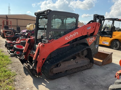 2021 Kubota SVL97-2HFC High Flow Compact Track Loader (Inoperable)