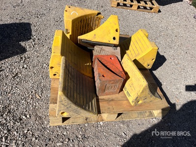 Quantity of (9) Wheel Chocks