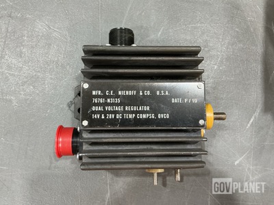 (5) C.E. Niehoff N76761-N3155 Dual Voltage Regulators