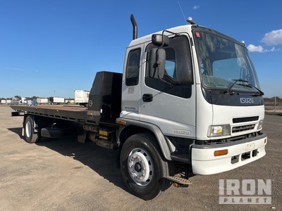 2003 Isuzu FVR900 4x2 Afrij-vrachtwagen