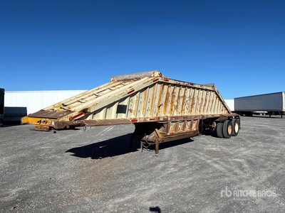 1993 CPS 40 ft T/A Belly Dump Trailer