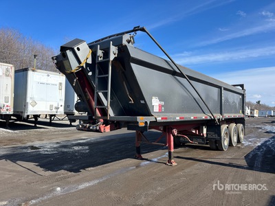 2020 ACNS SRH40 34 ft Tri/A Remorque à benne basculante arrière