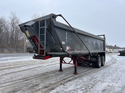 2022 ACNS SRH40 27 ft T/A Tipping Trailer