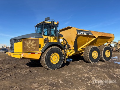 2012 John Deere 410ET Articulated Dump Truck