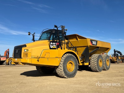 2016 Cat 745C Articulated Dump Truck