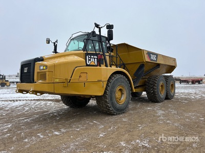 2016 Cat 745C Dumper articolato