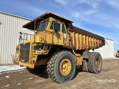1991 Cat 773B Haul Truck