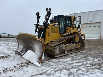2018 Cat D6TLGP Apripista cingolato