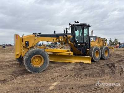 2008 Cat 14M VHP Plus Motorgradermaschine