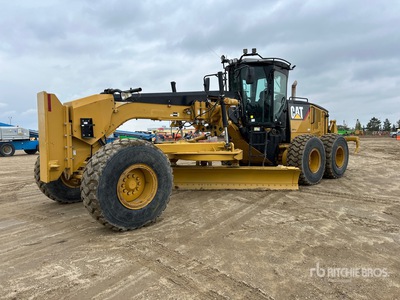 2008 Cat 14M VHP Plus Motor Grader
