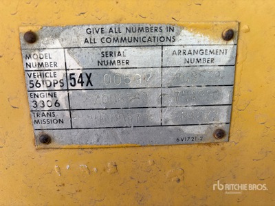 1981 Cat 561D Pipelayer w/ Midwestern 561MMC Conversion