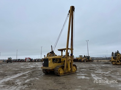 1981 Cat 561D Rohrverleger w/ Midwestern 561MMC Conversion