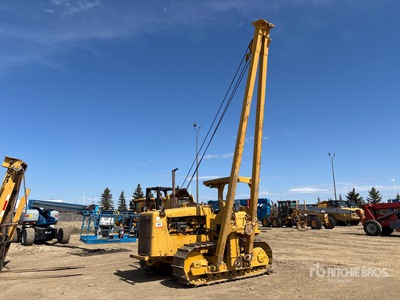 1980 Cat 561D Pipelayer w/ 2005 Midwestern M561C Conversion