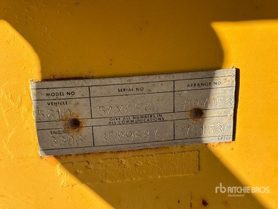 1980 Cat 561D Pipelayer w/ 2005 Midwestern M561C Conversion