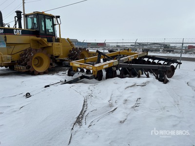 Ezee-On 1250 14 ft Offset Disques