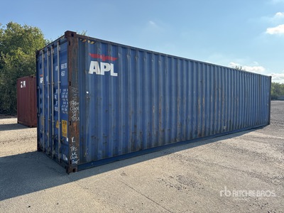 40 Ft High Cube Container per stoccaggio