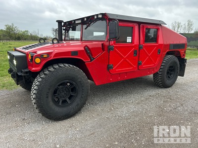 2008 AM General M1151A1 HMMWV 4 Door Hard Top w/Slant Back