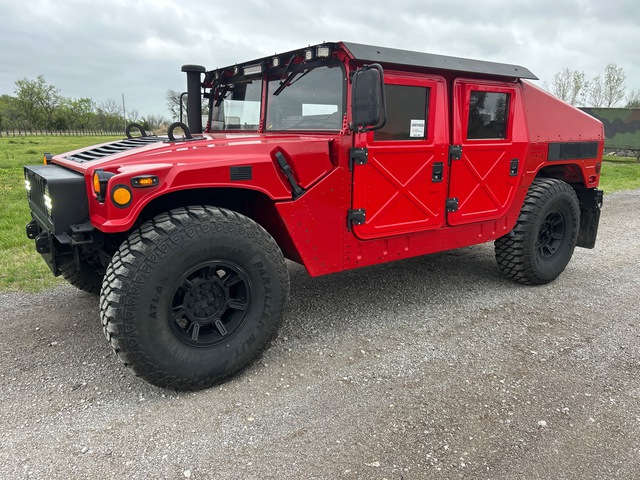 2008 AM General M1151A1 HMMWV 4 Door Hard Top w/Slant Back