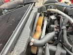 Engine with Fuites du système de refroidissement