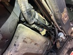 Engine with Fuites d'huile