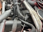 Engine with Pompe d'injection