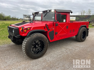 2008 AM General M1114 HMMWV 2 Door Hard Top w/Truck Body