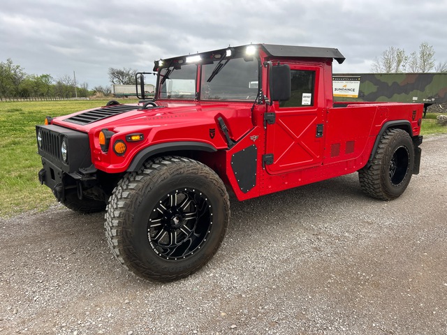 2008 AM General M1114 HMMWV 2 Door Hard Top w/Truck Body