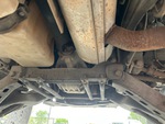 Drivetrain with Essieu arrière