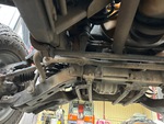 Drivetrain with Essieu directeur (motrice)