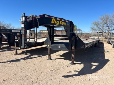 2020 Big Tex 25GN-35BK+5MR 40 ft T/A Gooseneck Plant Trailer