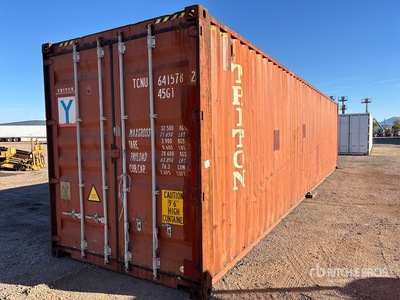 2011 40 ft High Cube Storage Container