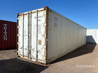 40 ft High Cube Refrigerated Storage Container