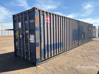 2006 40 ft High Cube Storage Container