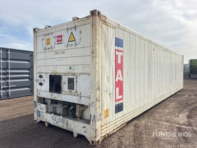 40 ft High Cube Refrigerated Storage Container