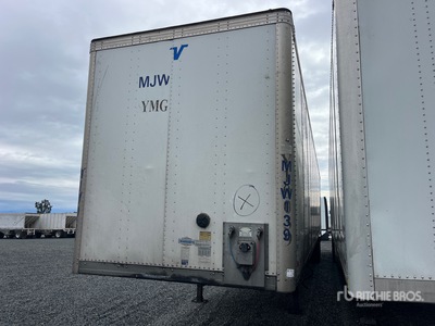 2022 Vanguard VXP 53 ft x 102 in T/A Van Trailer