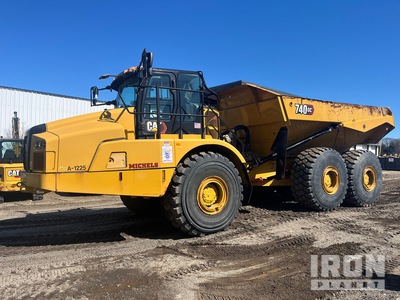 2022 Cat 740GC Articulated Dump Truck