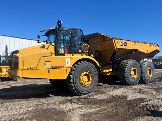 2022 Cat 740 GC Articulated Dump Truck