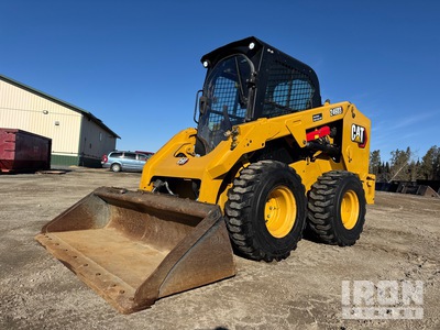 2022 Cat 246D3 Two-Speed High Flow XPS Kompaktlader